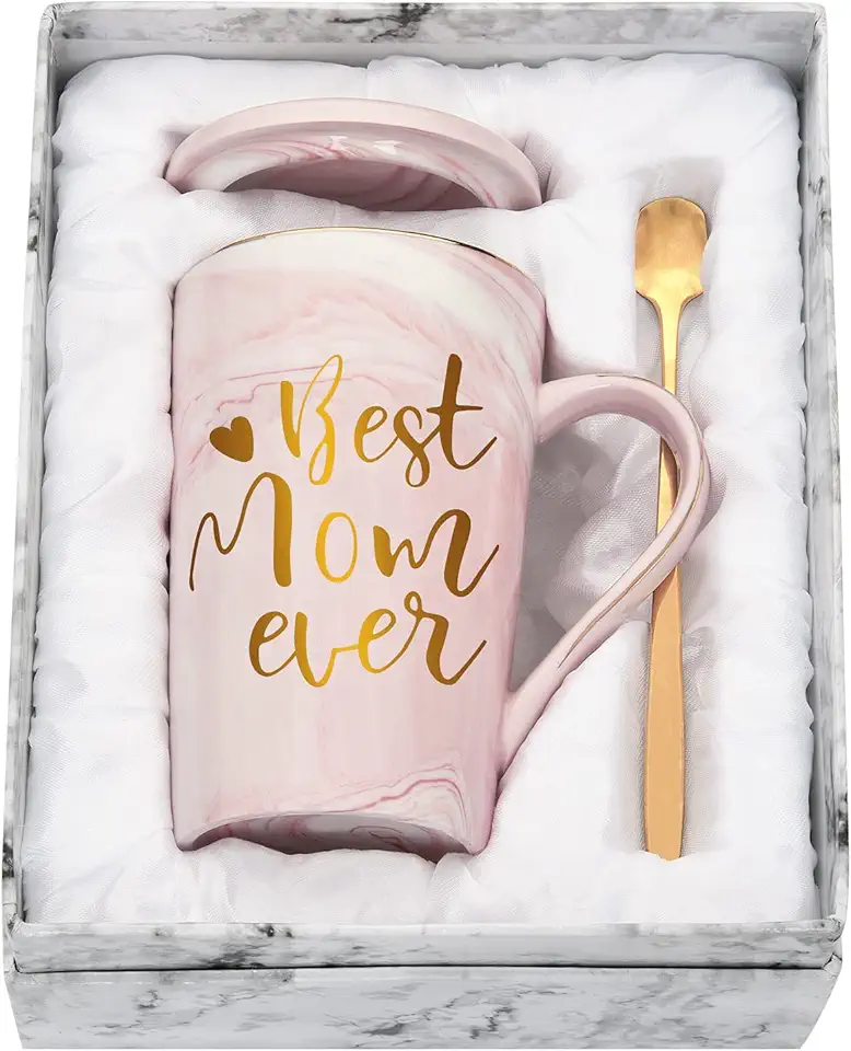 Keramisk kaffemugg med tillbehör