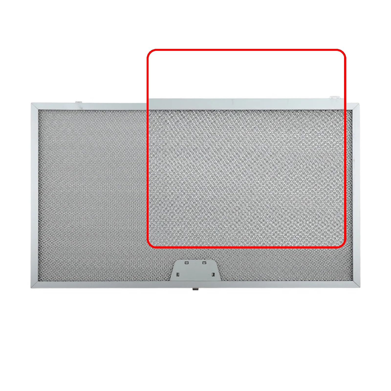 Filtro De Campana De Estufa, Filtro De Trampa De Grasa, Ventilación De Campana Extractora, Cocina Plateada, 5 Capas De Filtración
