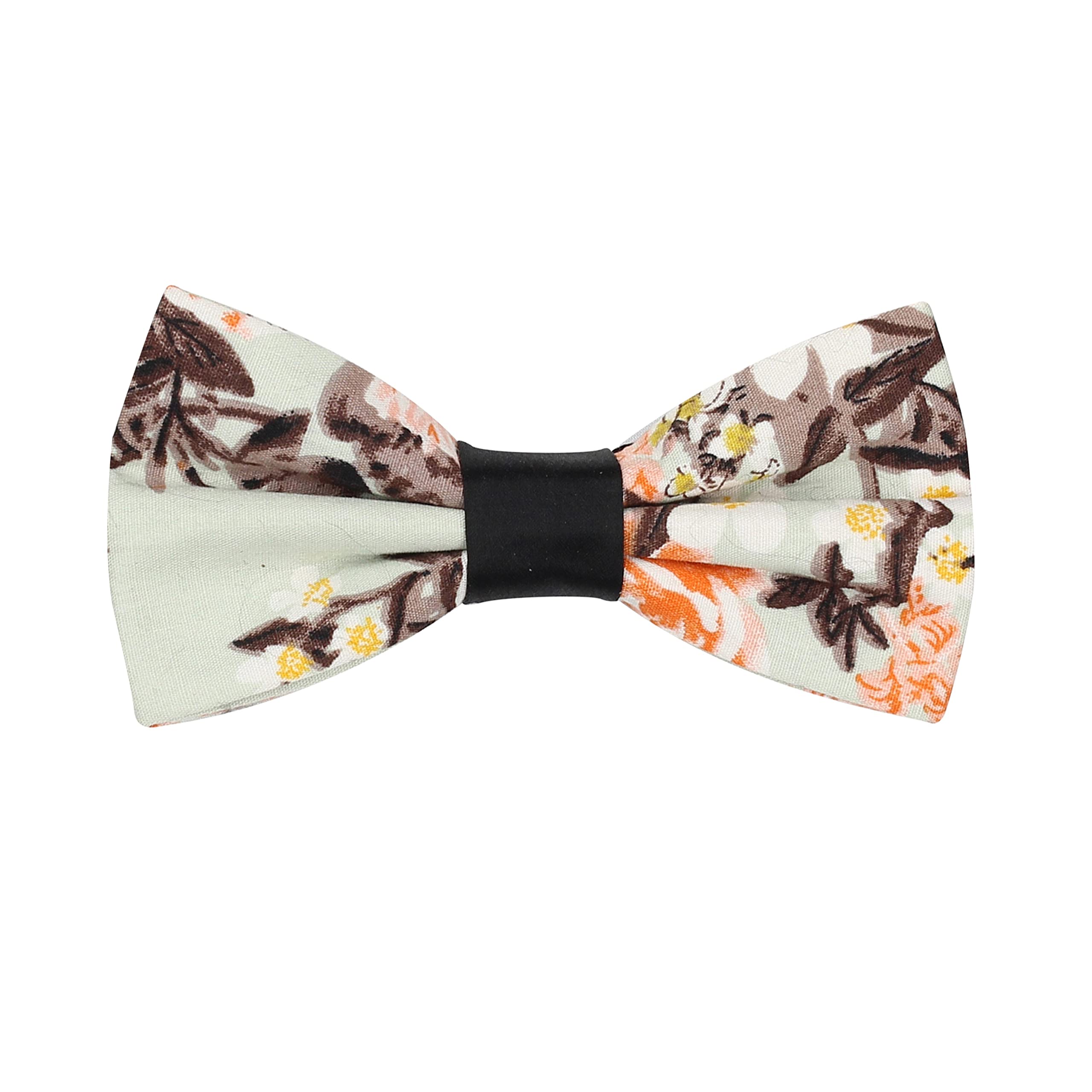 Floral Bow Tie Sets For Men-image-38