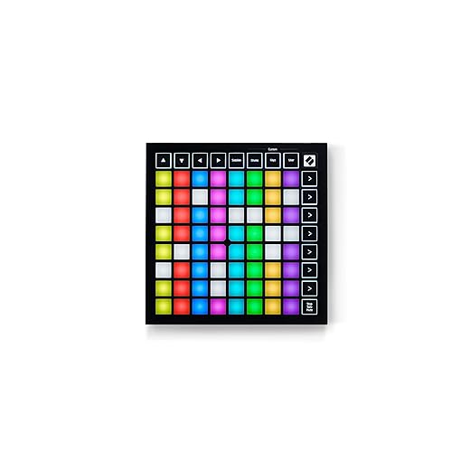 Novation Launchpad Mini [MK3] — Portable MIDI 64-Pad, USB Grid Controller for Ableton Live and Logic Pro Performances