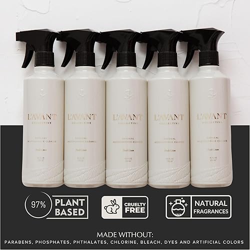 Miniatura 5 de L'AVANT Collective Limpiador de superficies multiusos  Proporciona una potente limpieza para eliminar la grasa y la mugre  Aroma de lino fresco (16