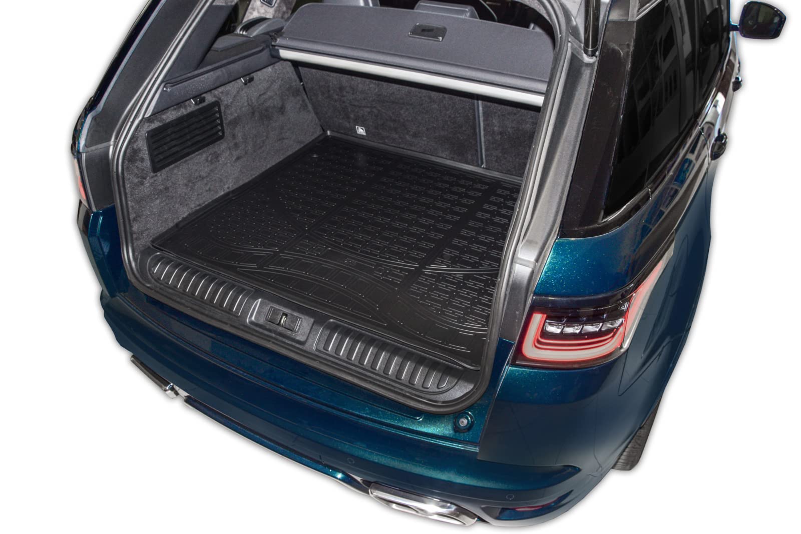 Fiat 500x Accessori J&J Automotive | Vasca Baule Per Bagagliaio In TPE Gomma Su Misura Accessori Fiat 500x