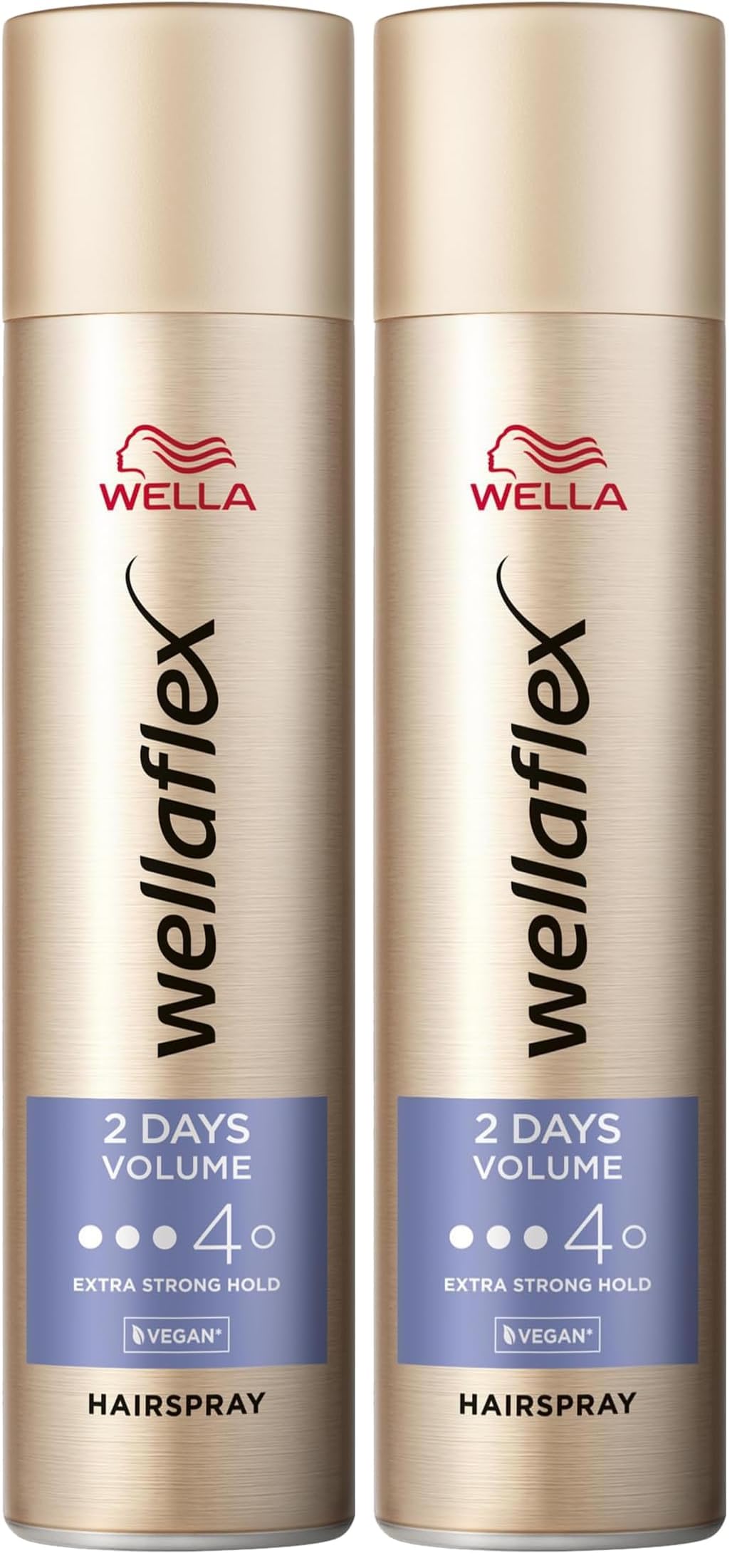 Wella Wellaflex 2nd Day Volume Ekstra Güçlü Tutuş Saç Spreyi 75 Mililitre (2 paketi)