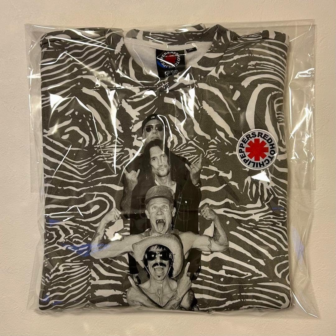 レッチリ ゼブラ プルオーバー World Tour 2023