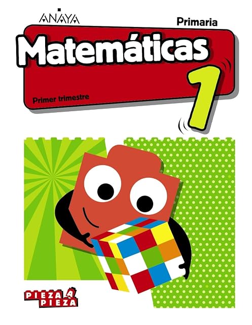 Portada de Matemáticas 1