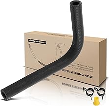 A-Premium Power Steering Return Hose Line Assembly Compatible with Nissan Altima 2007-2013, Maxima & Chevrolet Impala, Monte Carlo, Lumina & Buick, 2.5L 3.1L 3.4L 3.5L 3.8L, Pipe To Reservoir