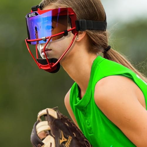 Miniatura 6 de Universal Softball Visor - Softball Eye-Shield Mask - Baseball Sports Sunglasses - Face Shield