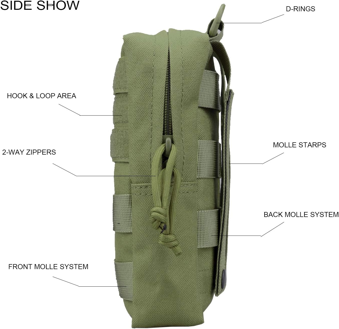 small utility pouch molle