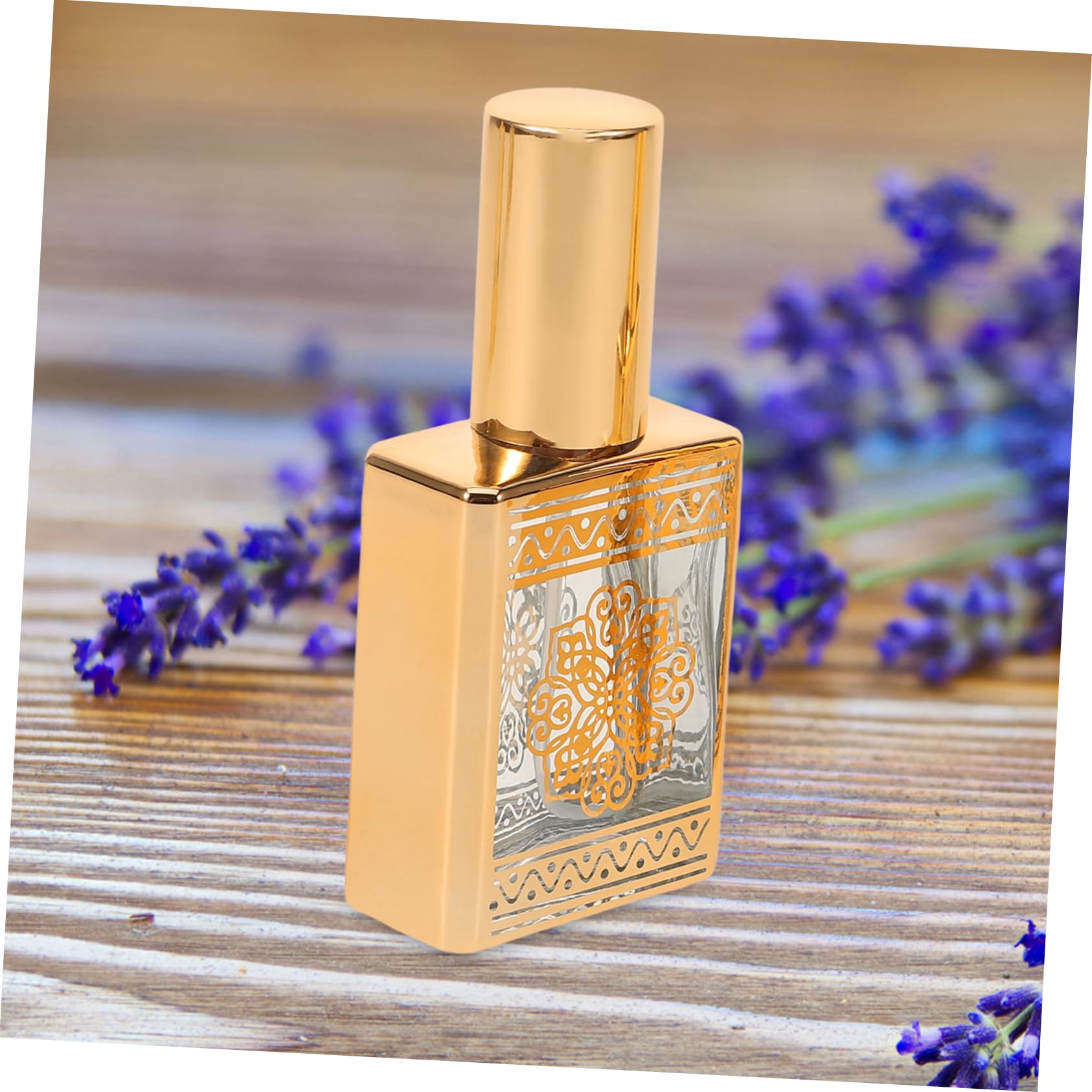 FRCOLOR 8pezzi Bottiglie Spray Ricaricabili Per Profumo Design Elegante e Pratico Per Viaggio Per Oli e Cosmetici