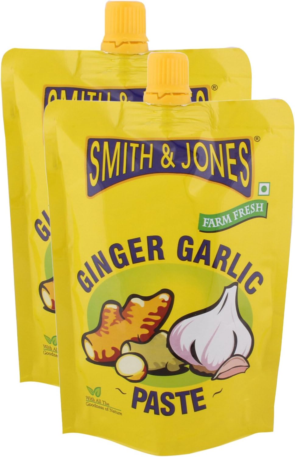 Star Combo - Smith and Jones Paste Ginger Garlic, 200g (Pack of 2) Promo Pack