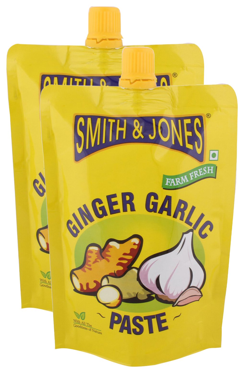 Star Combo - Smith and Jones Paste Ginger Garlic, 200g (Pack of 2) Promo Pack
