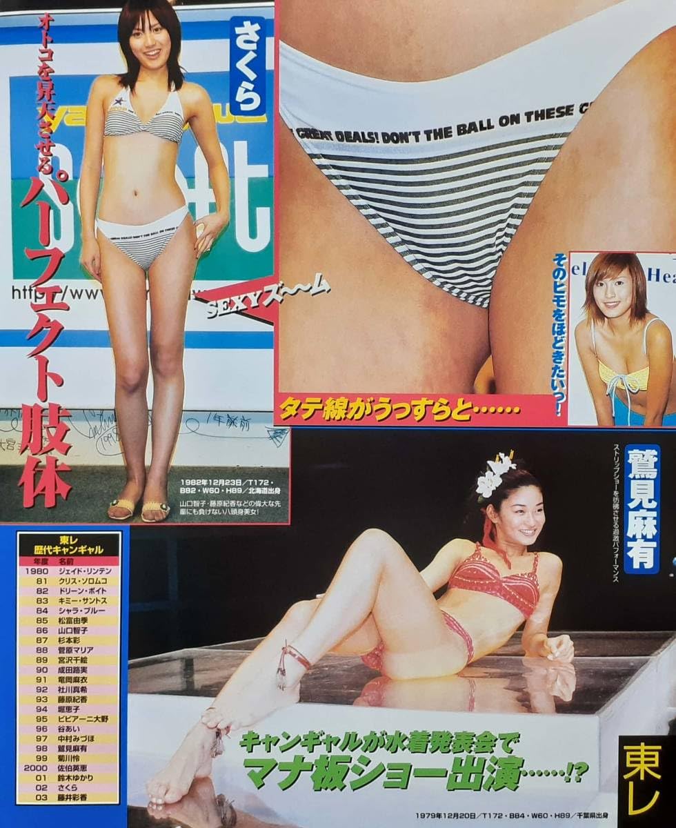 キャンギャル ハプニング