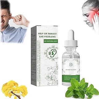 Tinnitus Relief Organic Herbal Drops, ARSICOR Natural Organic Herbal Drop, Herbal Drops for Tinnitus, Improve Listening, Educes Ear Noise,Treatment of Tinnitus, Congested Ears (1pcs)