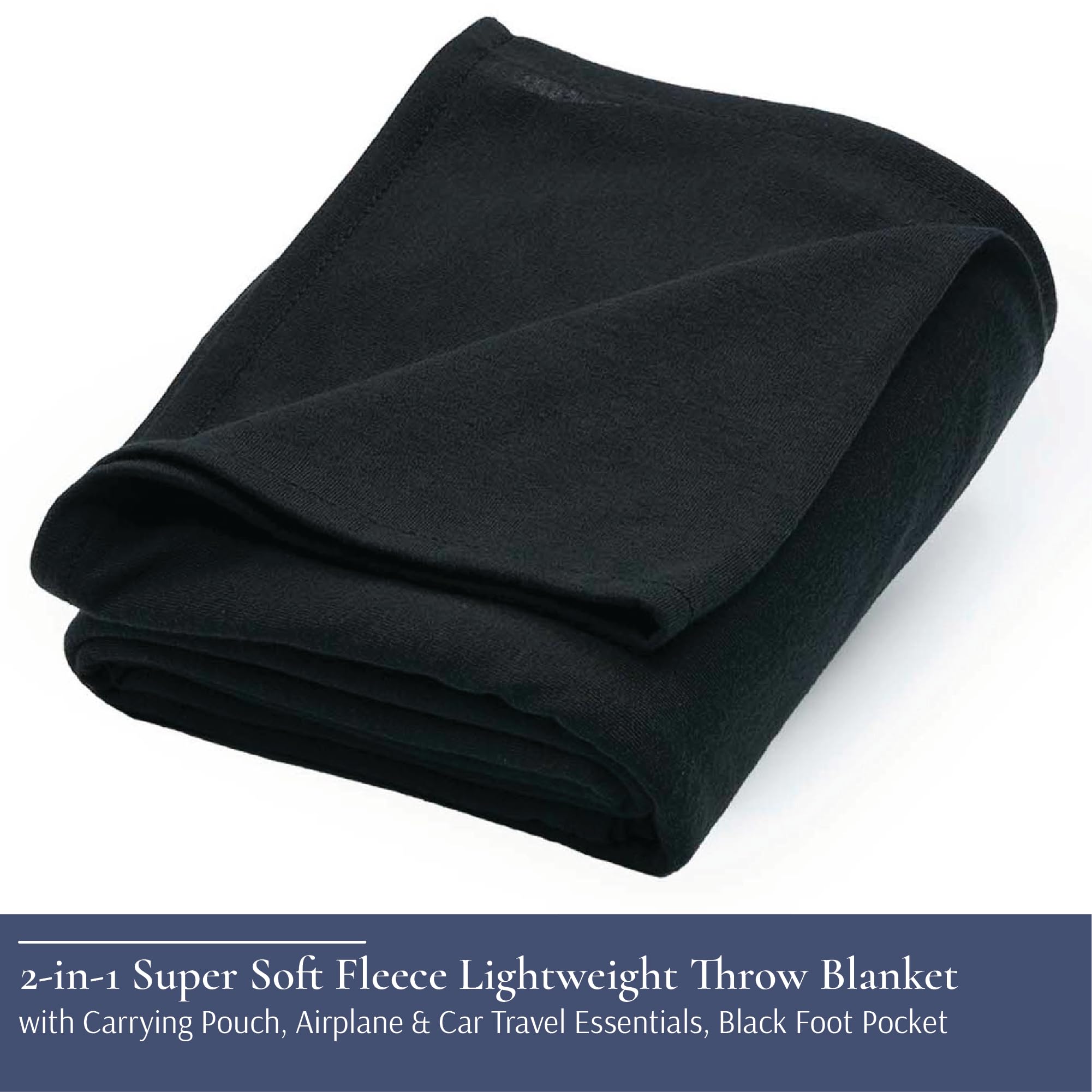 Amazon.com: Brookstone Travel Blanket - 2-in-1 Super Soft 