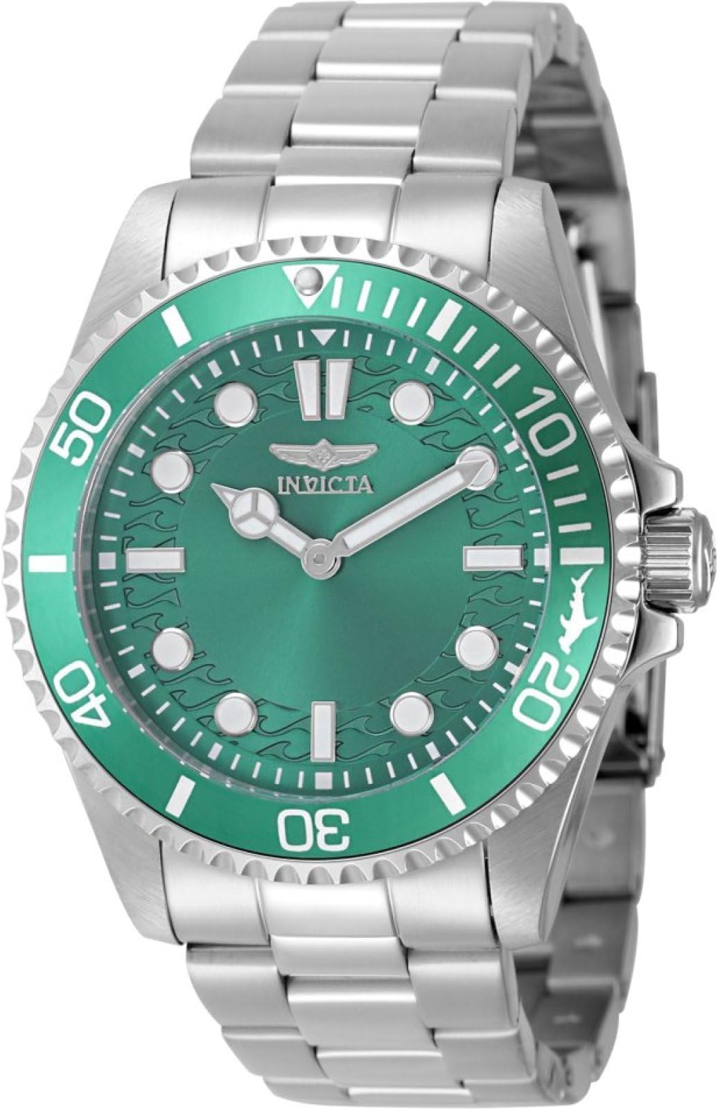 Pro Diver Quartz Caliber PC20S Movement Green Dial Analog Watch for - Men 49695