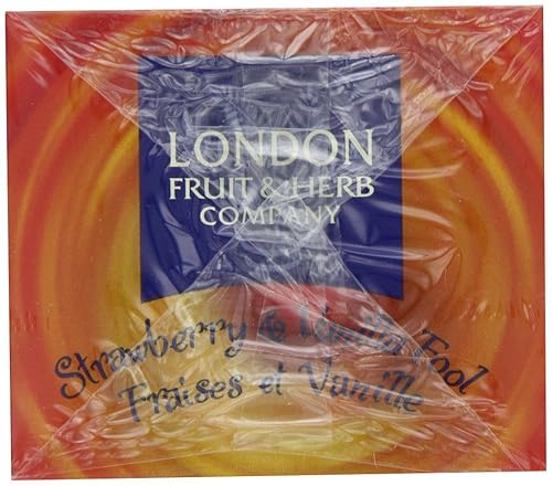Miniatura 5 de London Fruit & Herb Company Tea, Strawberry & Vanilla Fool, 20 unidades