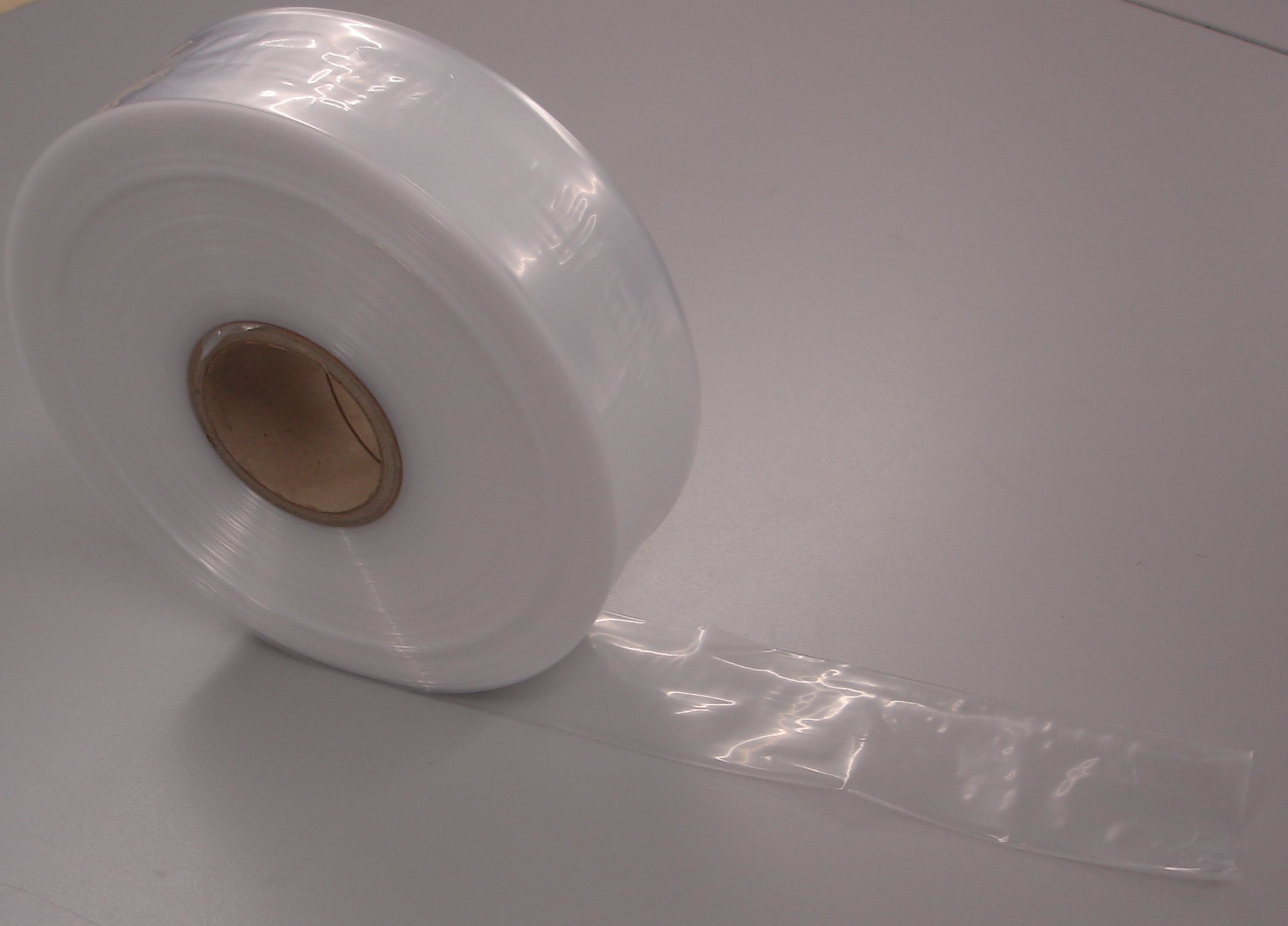 LYSCO Versandtasche LDPE Schlauchfolie transparent 60mm × 500m