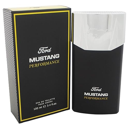 Miniatura 1 de First American Brands Ford Mustang Performance Eau De Toilette Spray para hombre, 3.4 onzas