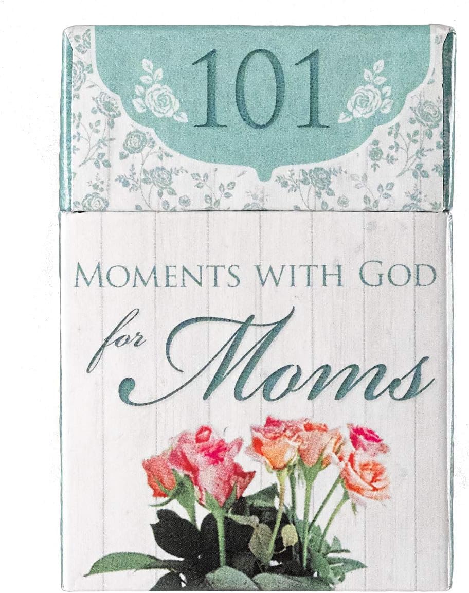 101 Moments with God for Moms, Inspirational Scripture Cards to Keep or Share (Boxes of Blessings)