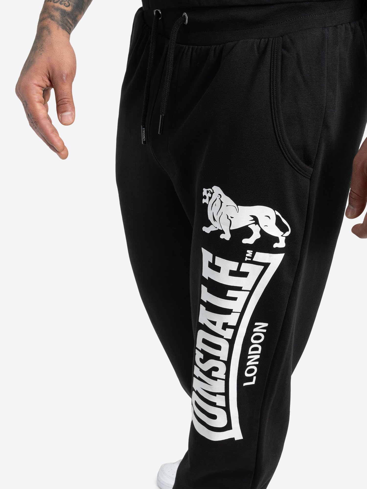 Lonsdale - Occhio, Pantaloni da Jogging Uomo