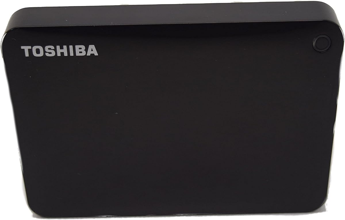 Canvio Connect II 2TB Portable Hard Drive, Black(HDTC820XK3C1)