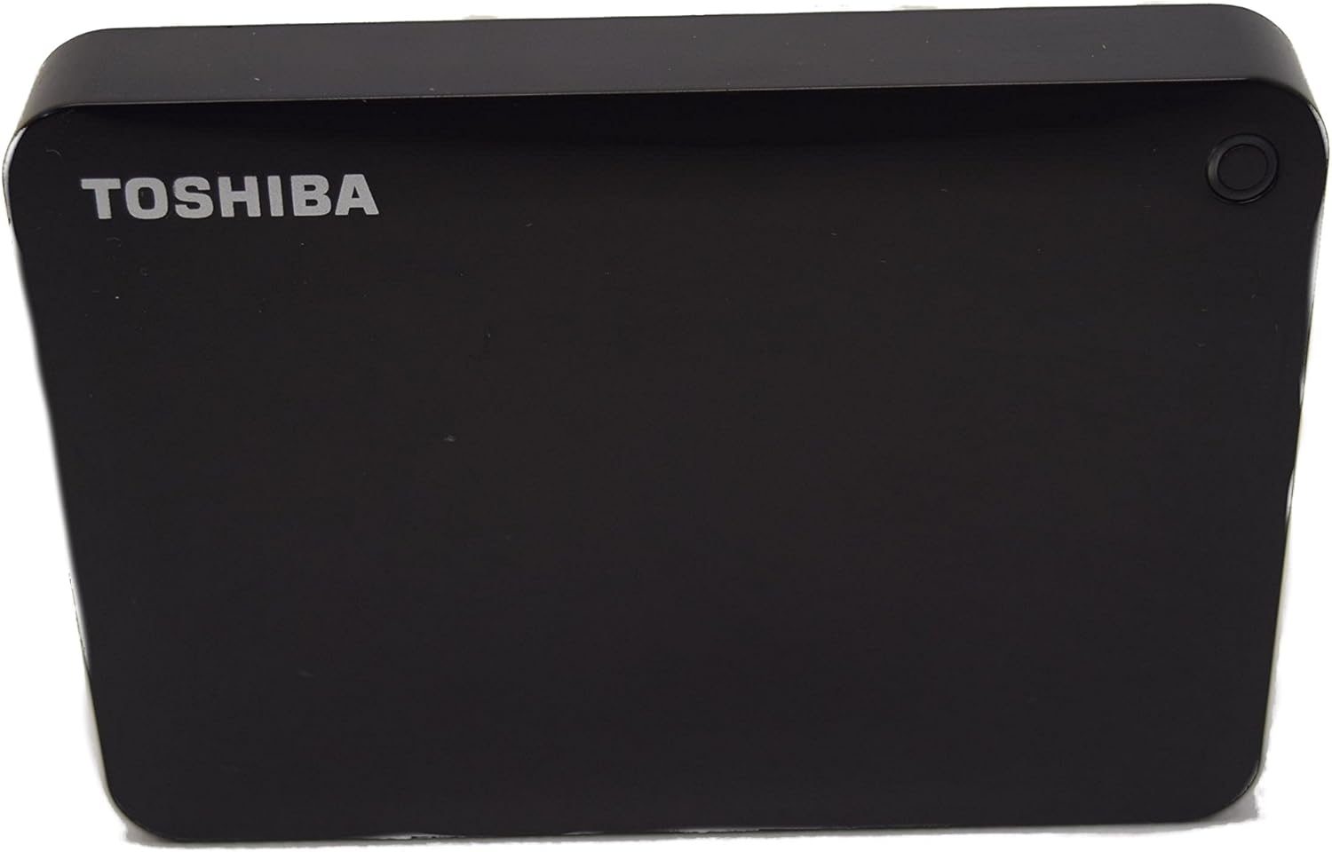 Toshiba Canvio Connect II 2TB Portable Hard Drive, Black(HDTC820XK3C1)