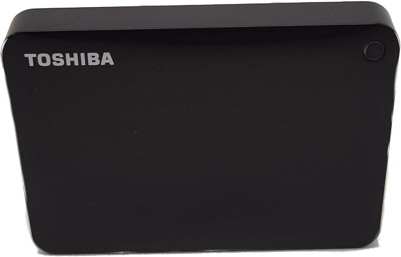 Canvio Connect II 2TB Portable Hard Drive, Black(HDTC820XK3C1)