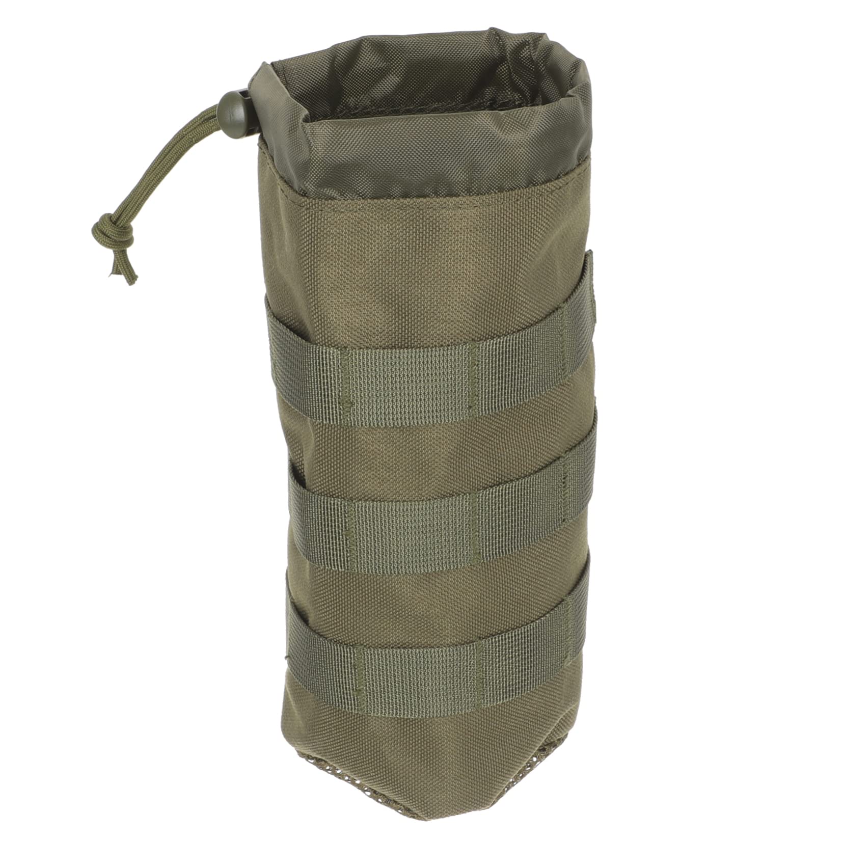 ifundom 3 Stück Tasche Für Wasserflaschen Träger Körper Tasche Für Trinkflaschen Halter Isoliert Sport Wandern Tragen Wasserflaschenschlinge Wasserflaschen-Organizer Armeegrün Nylon