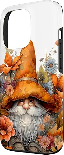 Miniatura 2 de Funda con diseño de gnomo de otoño para iPhone 13 Pro