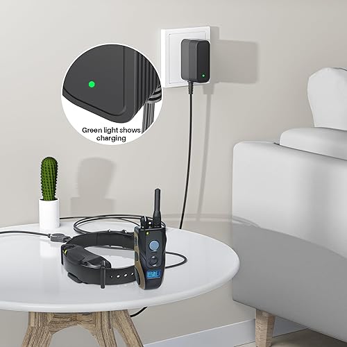 Miniatura 6 de Adaptador de CA de 10 V para cargador Dogtra ARC 1900S 1902S 2300NCP 2500B 3500NCP 3502NCP HK-AJ-100A150-US Collar remoto E para perros Fuente de