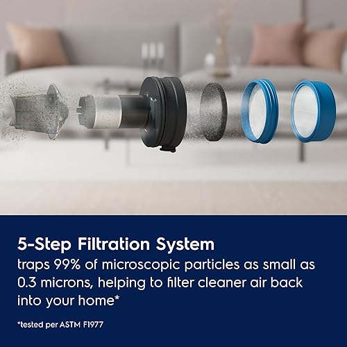 Miniatura 7 de Electrolux Ultimate700 - Aspiradora inalámbrica con boquilla de cerdas PowerPro y alta potencia de succión, tiempo de funcionamiento de 50 minutos,