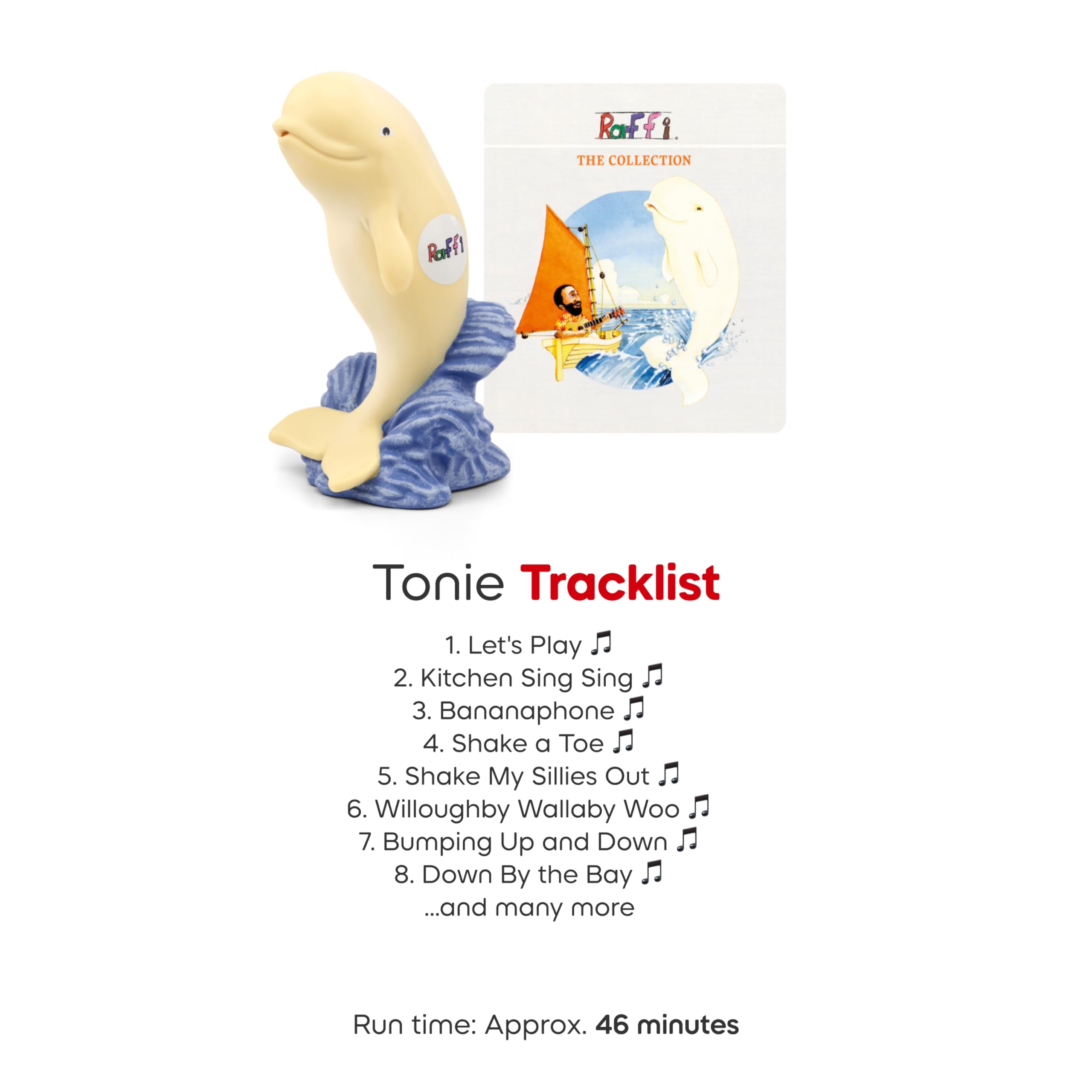 Tonies Raffi Audio Toy Figurine - 5