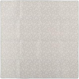 EVGATSAUTO Highchair Floor mat, Slip Proof Water Proof Large Size 43.3x43.3in, with Granulated Latex Non Slip Back, for Baby Toddler Crawling Play Outdoor Picnic (SMT105-EF590)