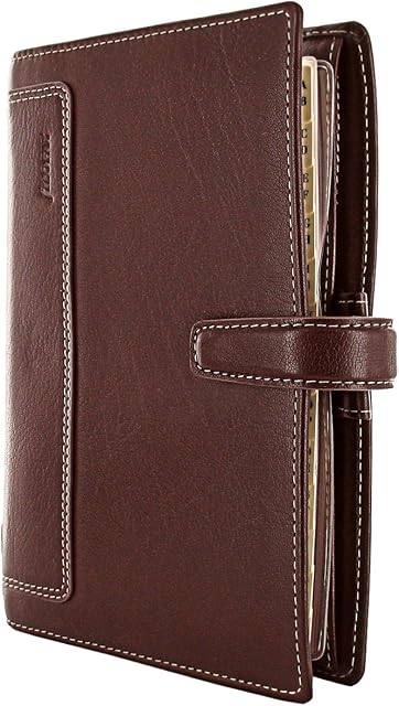 Filofax Personal Holborn Organiser - Brown