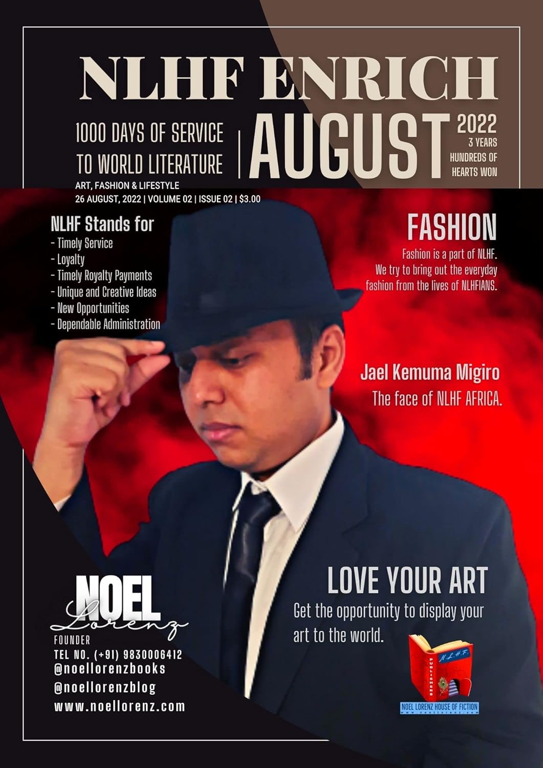 NLHF ENRICH AUGUST 2022 eBook Lorenz, Noel Amazon.in Kindle Store