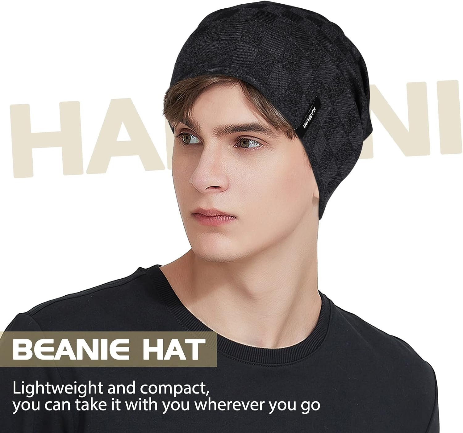 CHAR Leichte Soer ütze Für Daen - Herren Slouchy ütze Stretchy