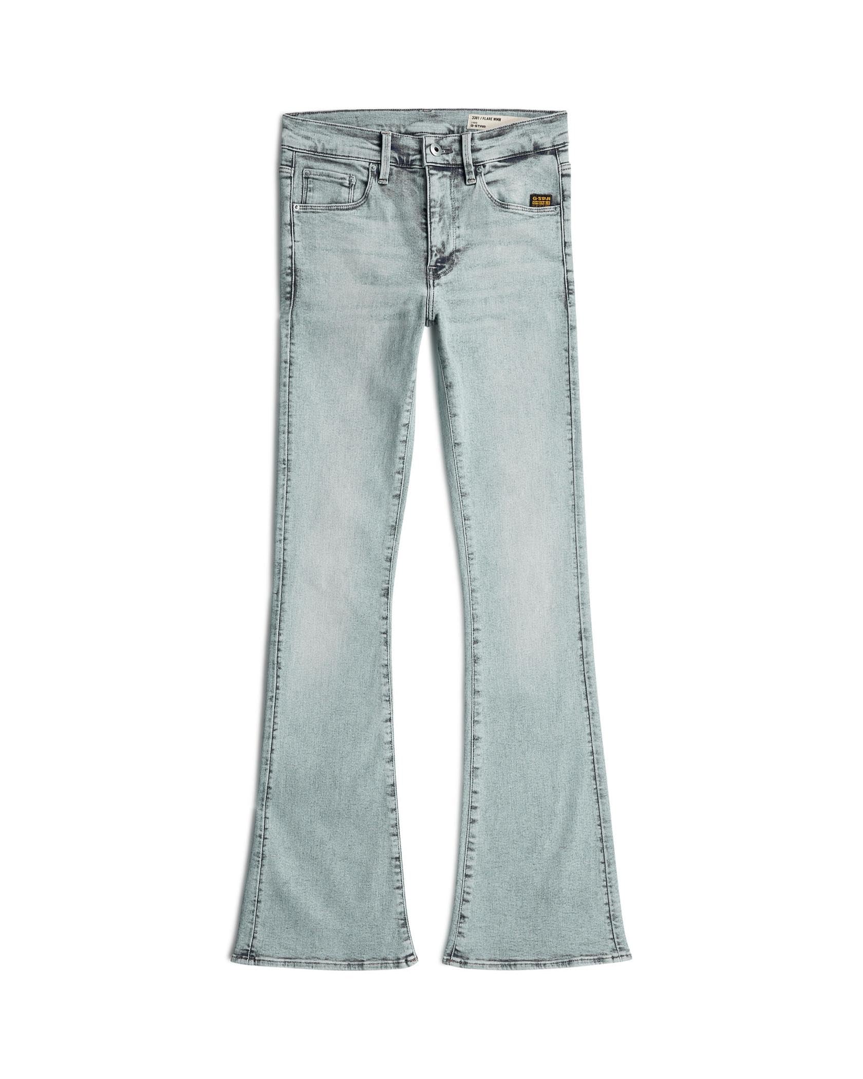 G-Star Jean 3301 Flare - Jeans - Loose - Femme
