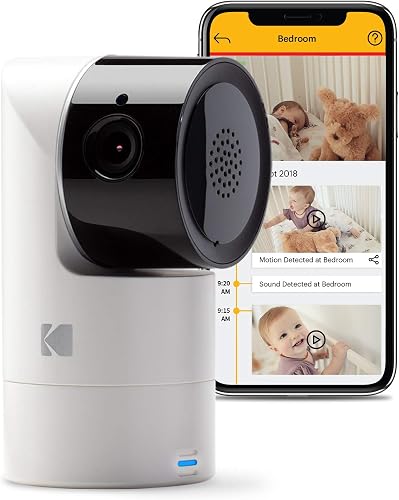 outdoor Caméra pour bébé Intelligente Cherish C125 avec Ap KODAK