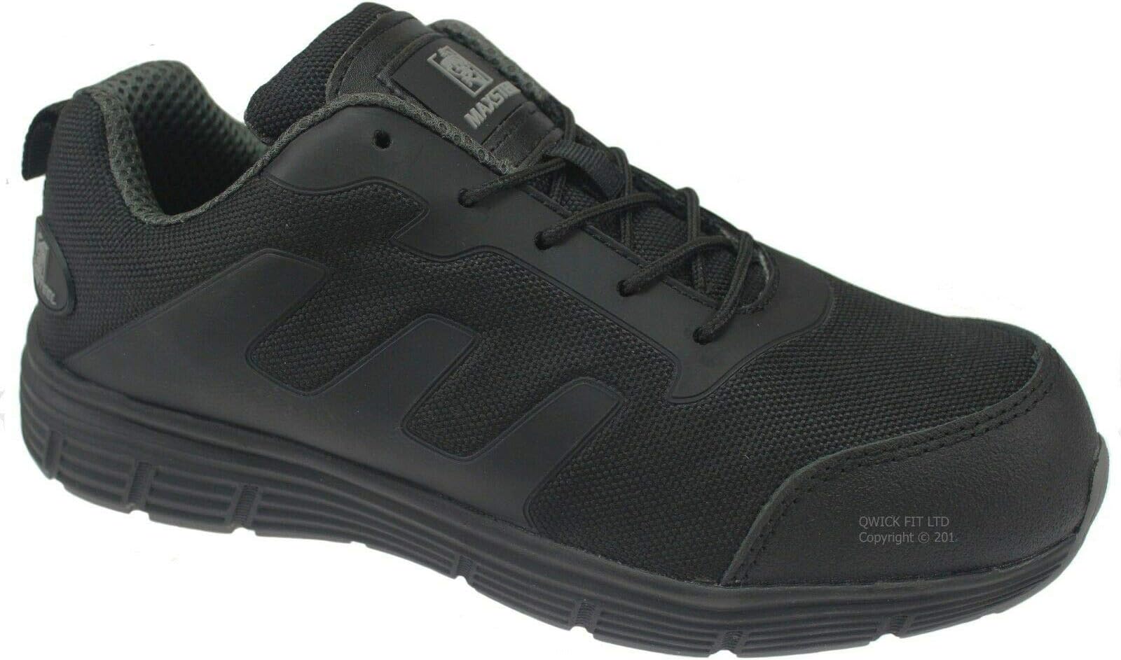 New Mens Leather Lightweight Composite Toe Cap Safety Shoes Trainers
