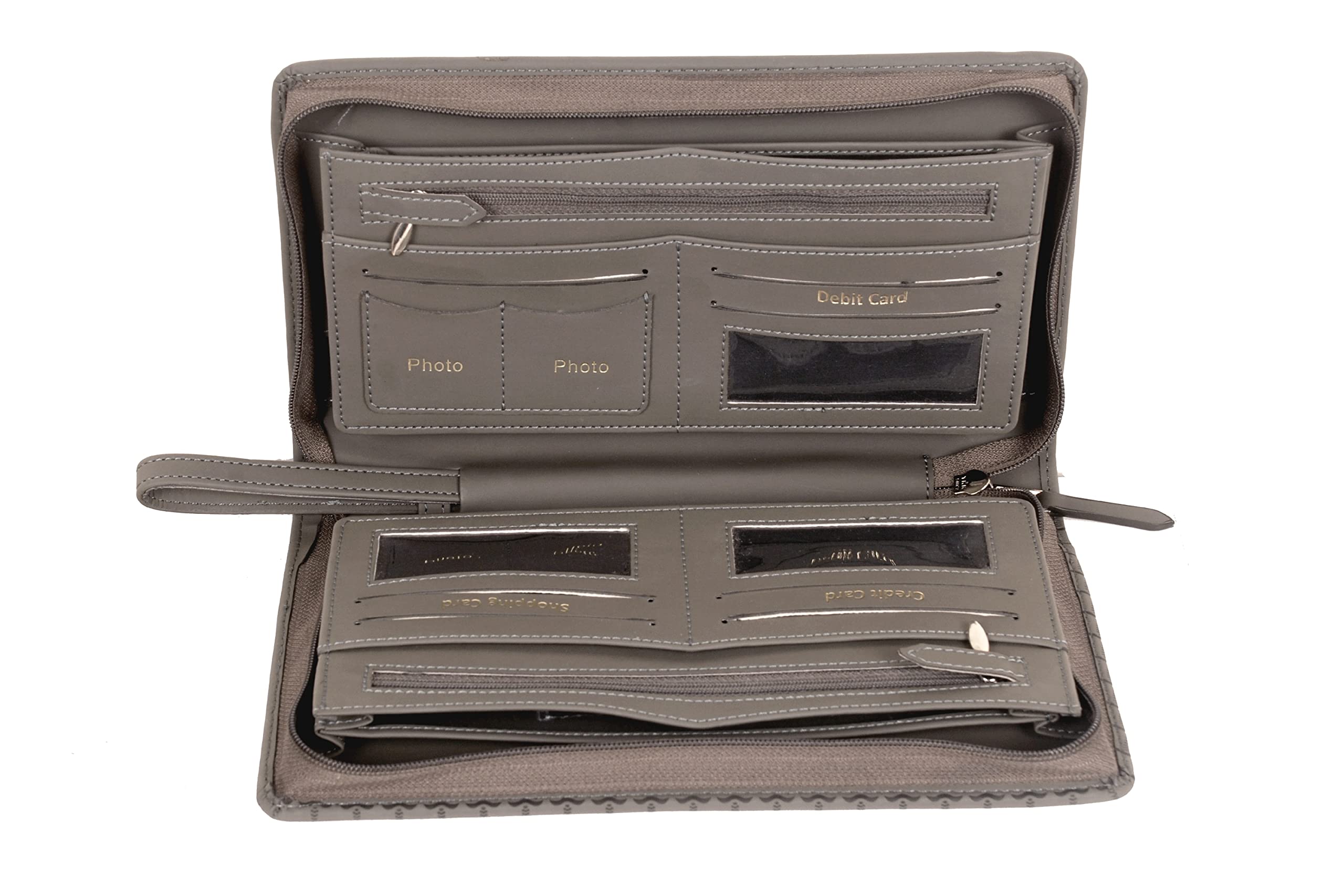 Sukeshcraft Multiple Cheque Book Holder | Original PU Holds Upto 8 Cheque Books, Mehroon 1