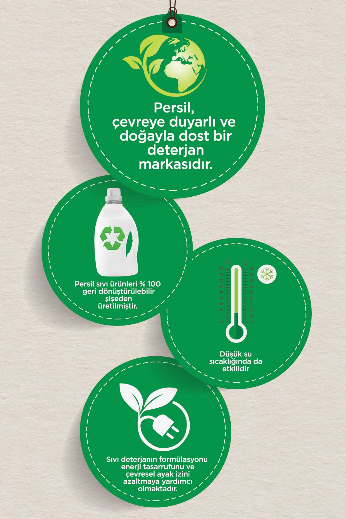Persil Power Jel Color Derin Temizleme Plus 26 Yıkama Renkliler için Sıvı Çamaşır Deterjanı (1 x 1690 ml)