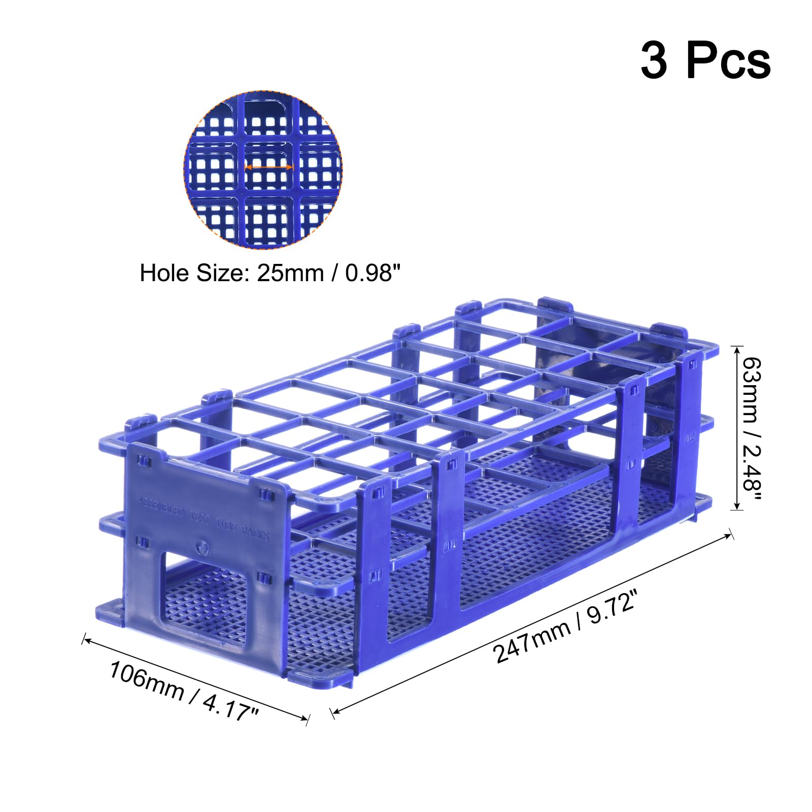 SCAFFALATURA PER TUBI Di Prova In Legno Scaffalatura Per Tubi Di Prova In Legno Scaffalatura 285753063510 - Foto 11