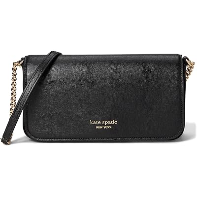 Кошелек Kate Spade New York Devin Saffiano Leather Flap Chain Wallet