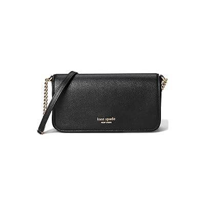 Kate Spade New York Devin Saffiano Leather Flap Chain Wallet Wallet Women