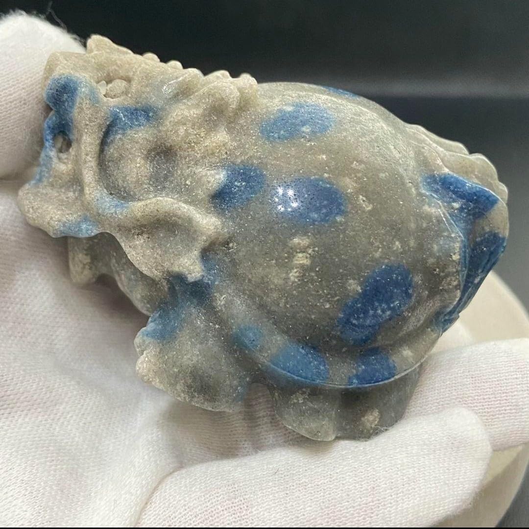 Amazon.co.jp: 362 K2ストーン 龍亀 77.7×63×55.3 ロングイ : ファッション