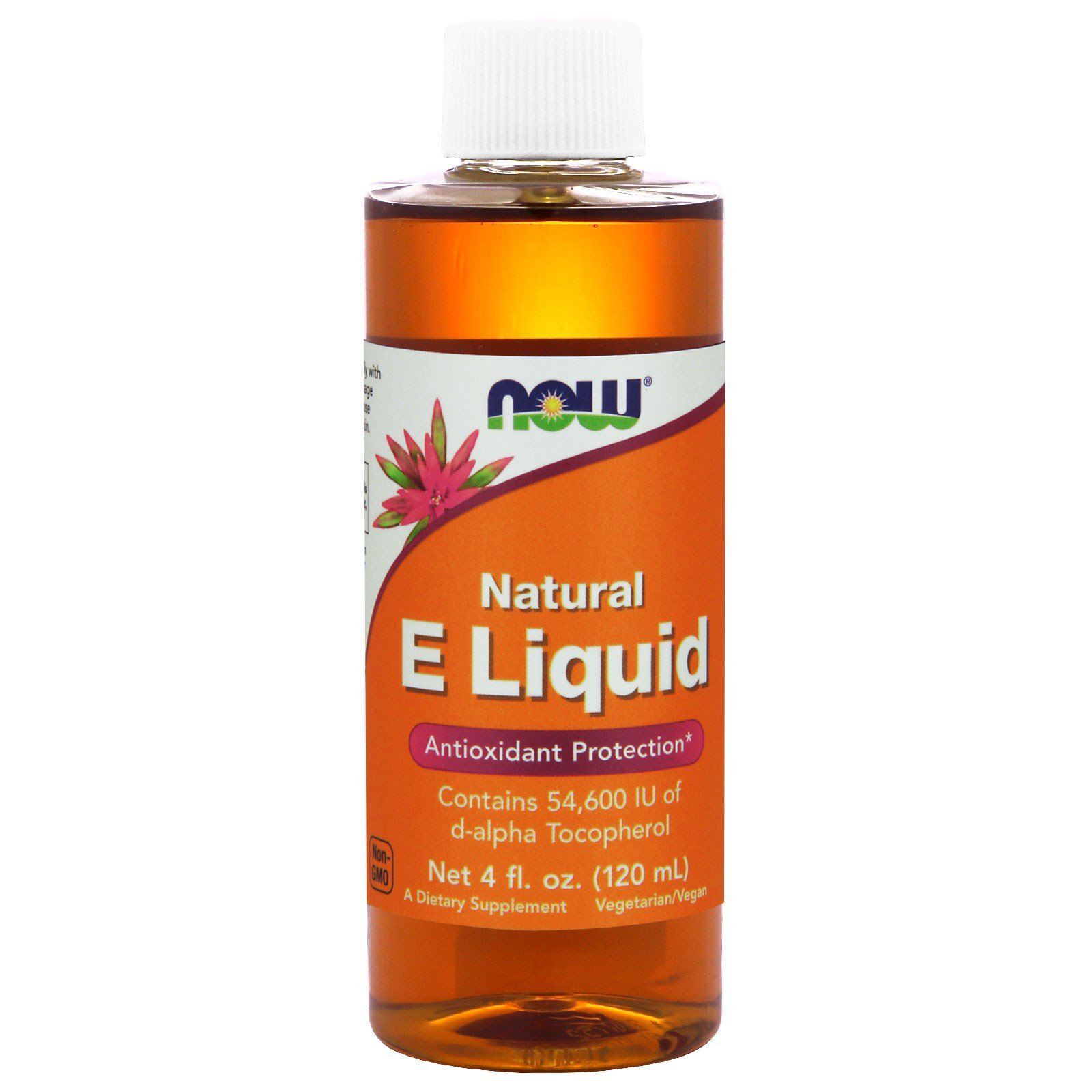 Now Foods, Natural E Liquid, 4 fl oz (120 ml)