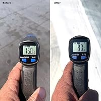 Vista 12 de Laboratorios de Investigación AMES MSS1 Pintura para techo de máximo estiramiento, 1 galón, blanco