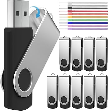10lu Paket USB Flash Bellek 16GB Memory Stick Katlanabilir Memory Stick Flash S r c  Veri Depolama Pendrive 16 GB 10lu Paket Siyah USB Flash S r c  Mezuniyet Hediyesi FEBNISCTEden