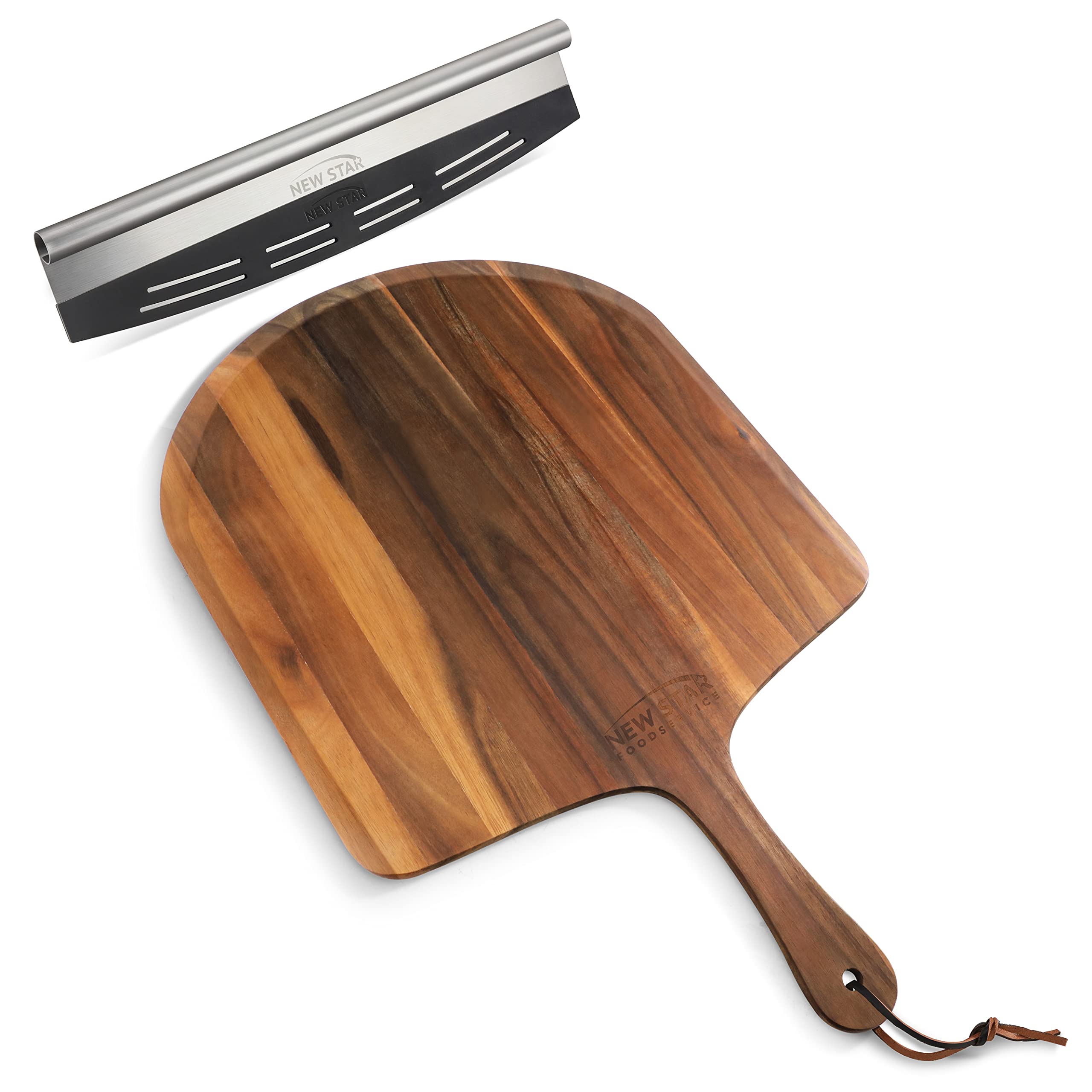 Amazon.com: New Star Foodservice Professional Pizza Cutter and