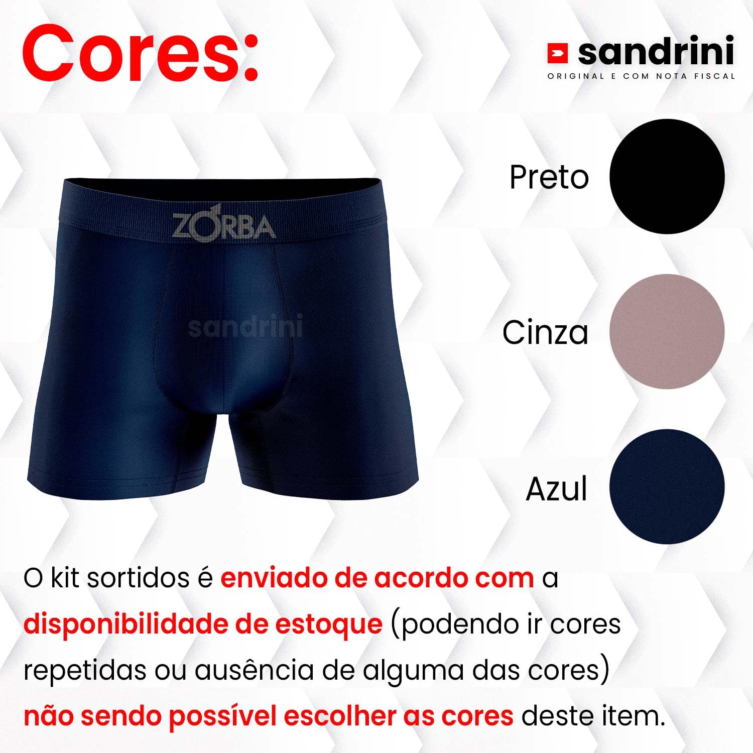 Kit 10 Cueca Boxer Zorba em promoção! Veja a oferta e mais achadinhos de Moda íntima 8 Hoje é o melhor dia para comprar Kit 10 Cueca Boxer Zorba com aquele preço maroto! Promoção! Aproveite a oferta! 8